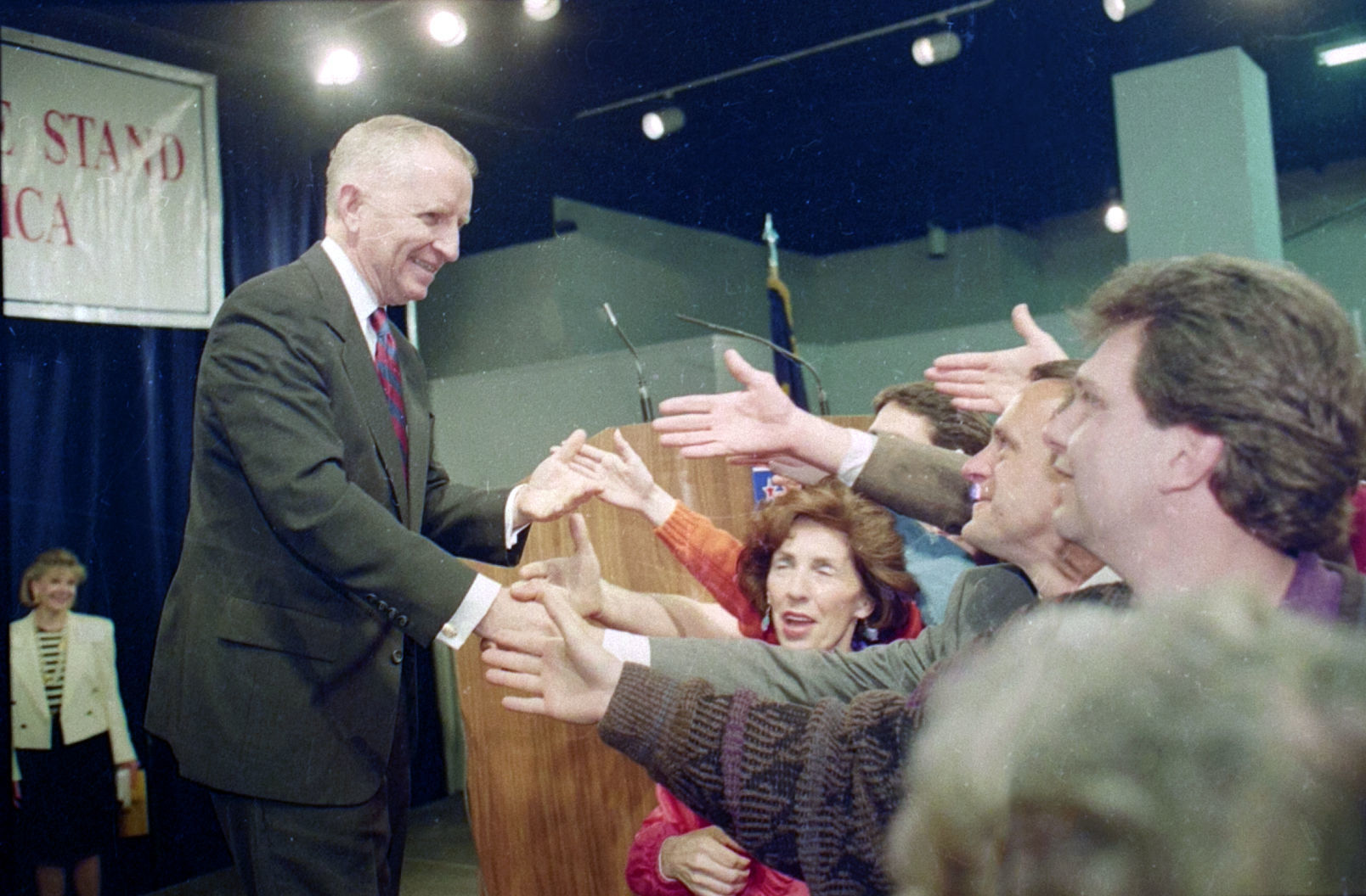 Ross Perot's 1993 visit to High Point